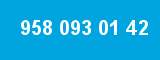 958 093 01 42 958 093 01 42